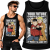 TANK TOP ŚMIESZNY BACK TO THE FUTURE JONG UN TRUMP